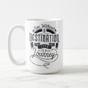 Taza De Café La vida es un viaje
