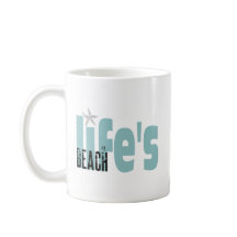 La vida es una cita de playa