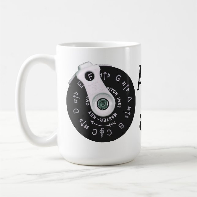 Taza De Café La vida es una echada (Izquierda)