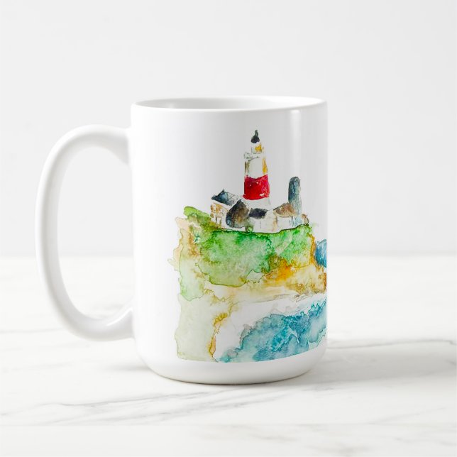 Taza De Café La vida es una playa (Izquierda)