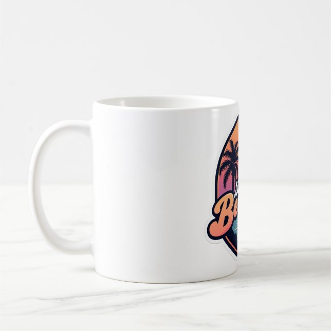 Taza De Café La vida es una playa (Izquierda)
