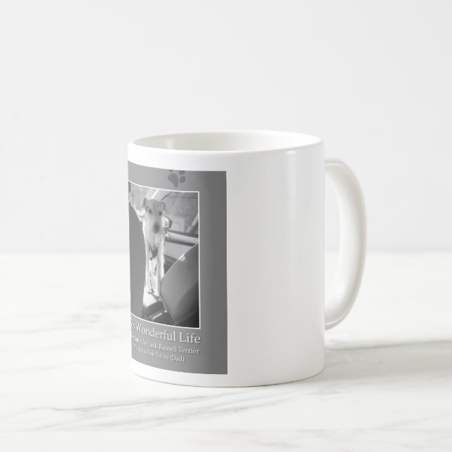 Taza De Café La vida maravillosa de Manny (Anverso derecho)