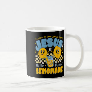 Taza De Café La vida me dio algunos limones pero Jesús él está