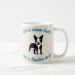 Taza De Café La vida no es embotada - Boston