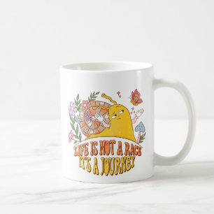 Taza De Café La vida no es una carrera, es un viaje