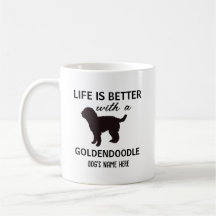 La vida personalizada de Goldendoodle es mejor