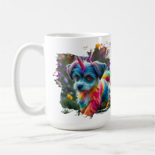 Taza De Café La vida sucede, el café ayuda Taza