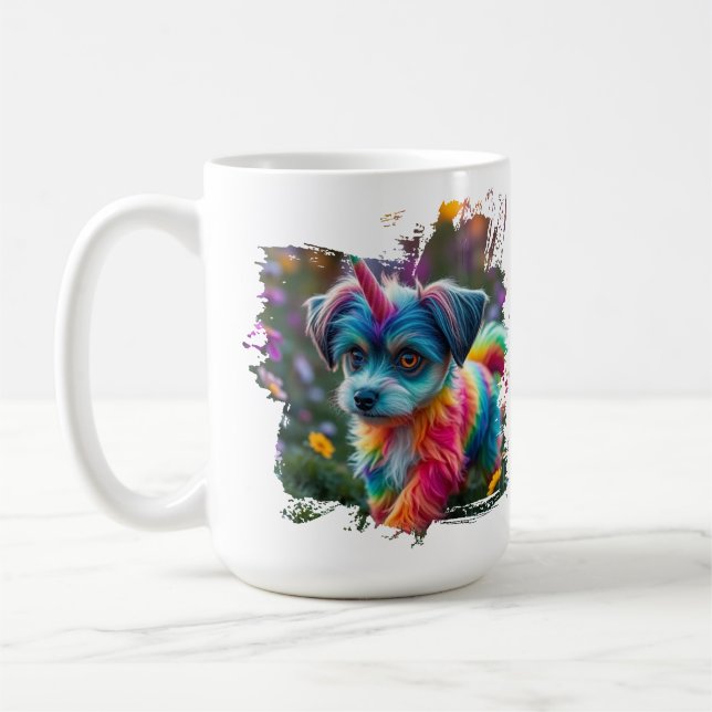 Taza De Café La vida sucede, el café ayuda Taza (Izquierda)