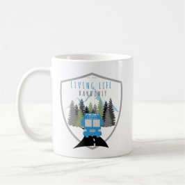 Taza De Café La vida viva oficial asalta aleatoriamente
