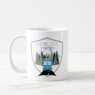 Taza De Café La vida viva oficial asalta aleatoriamente