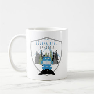 Taza De Café La vida viva oficial asalta aleatoriamente