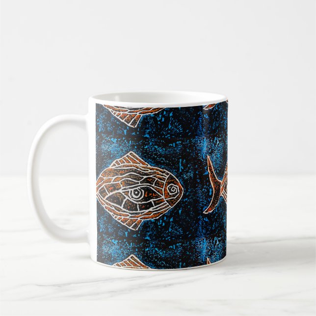 Taza De Café "La vidente (5)" (Izquierda)