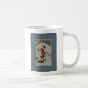 Taza De Café La Vie Parisienne 1920 a través del hielo de Herou