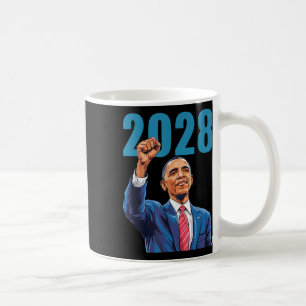 Taza De Café La vieja elección patriótica política de Obama 202