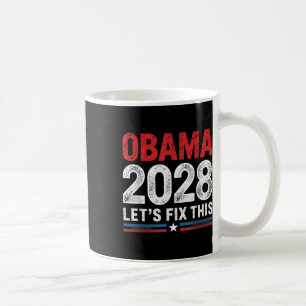 Taza De Café La vieja elección patriótica política de Obama 202