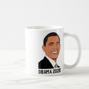 Taza De Café La vieja elección patriótica política de Obama 202