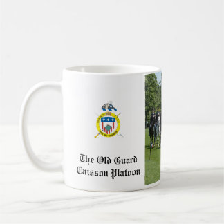 Taza De Café La vieja guardia Caisson Platoon