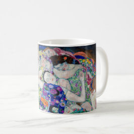 Taza De Café La Virgen de Klimt
