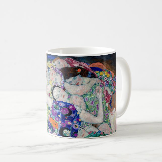 Taza De Café La Virgen de Klimt (Anverso derecho)