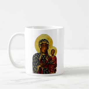 Taza De Café La Virgen Negra de Czestochowa