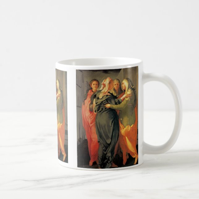 Taza De Café La visita (Derecha)