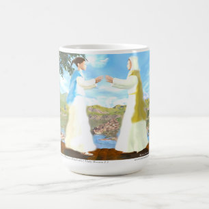 Taza De Café La Visitación de María a Isabel