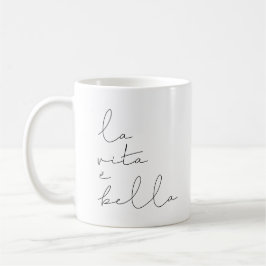Taza De Café La vita è bella