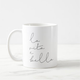 Taza De Café La vita è bella