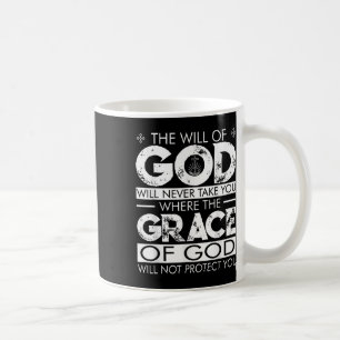 Taza De Café La Voluntad De Dios Nunca Te Llevará A Dónde Está