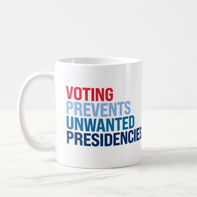 Taza De Café La votación evita presidencias no deseadas (Izquierda)