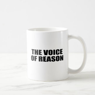 TAZA DE CAFÉ LA VOZ DE LA RAZÓN