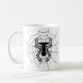 Taza De Café La web de SpiderGremlin
