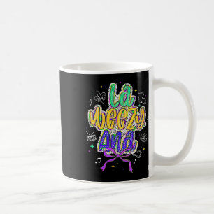 Taza De Café La Weezy Ana Mardi Gras Fat Martes Coquette