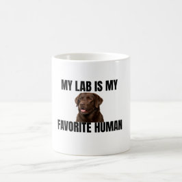 Taza De Café Lab is My Favorite Human Coffee Mug