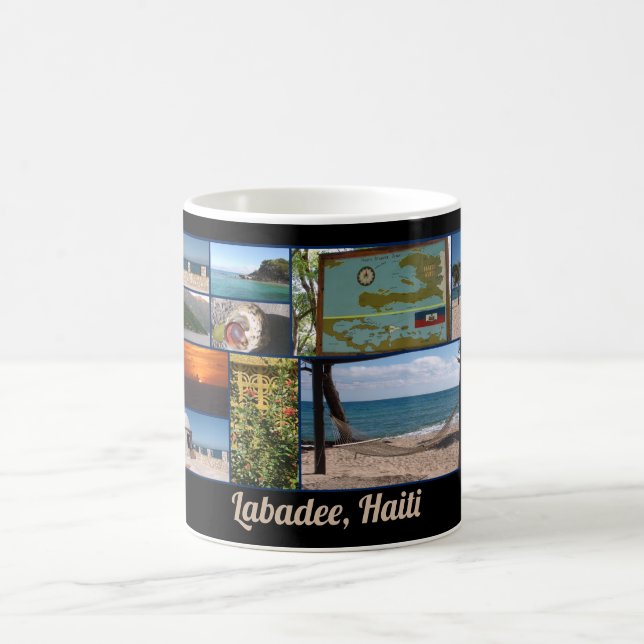 Taza De Café Labadee Haiti (Centro)
