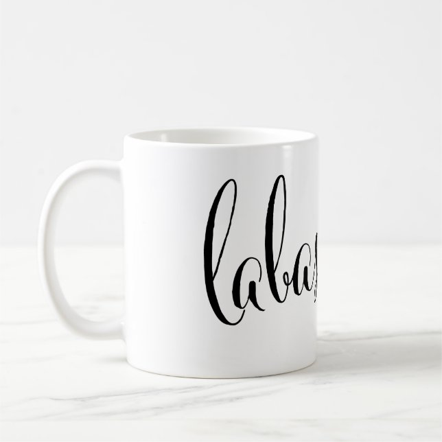 Taza De Café labas rytas Good Morning Mug lituano (Izquierda)