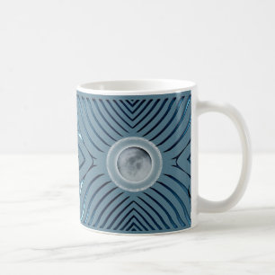 Taza De Café Laberinto de la luna