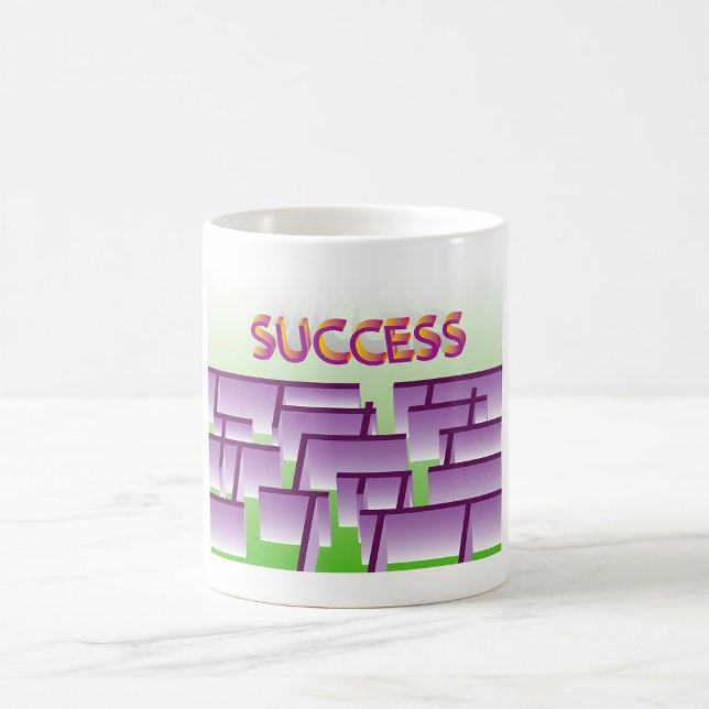 Taza De Café Laberinto Éxito (Subido por el creador)