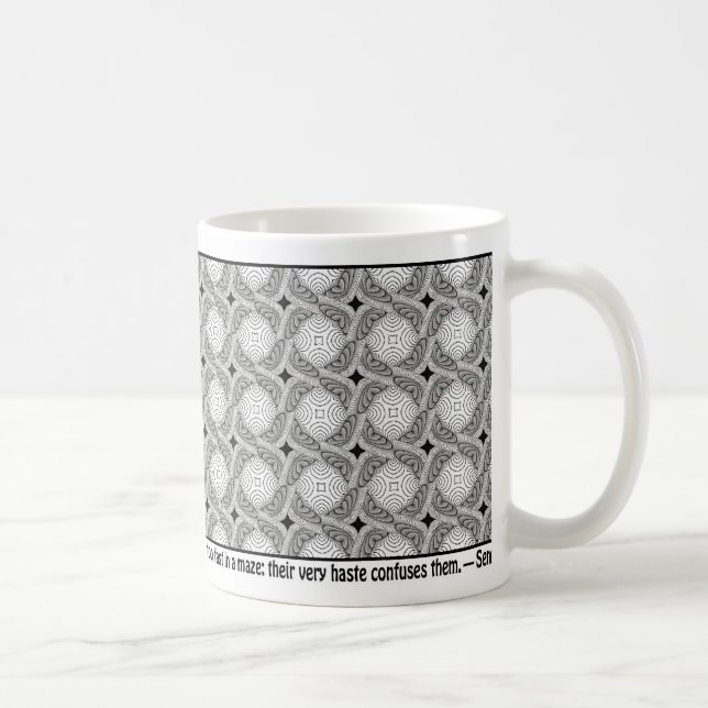 Taza De Café Laberinto/no (Derecha)