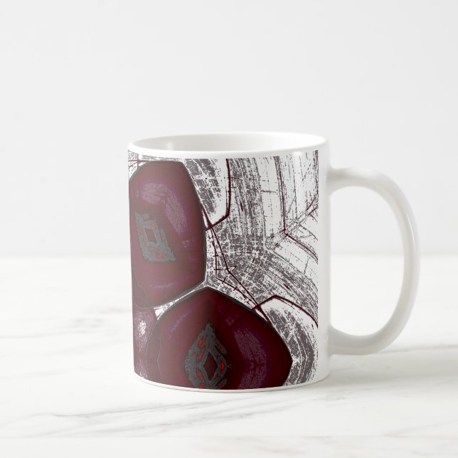 Taza De Café Labia Fluer Prem Mandal (Derecha)