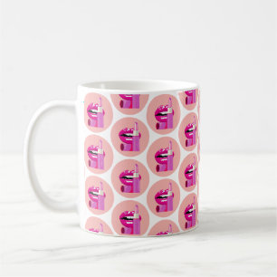 Taza De Café Labios