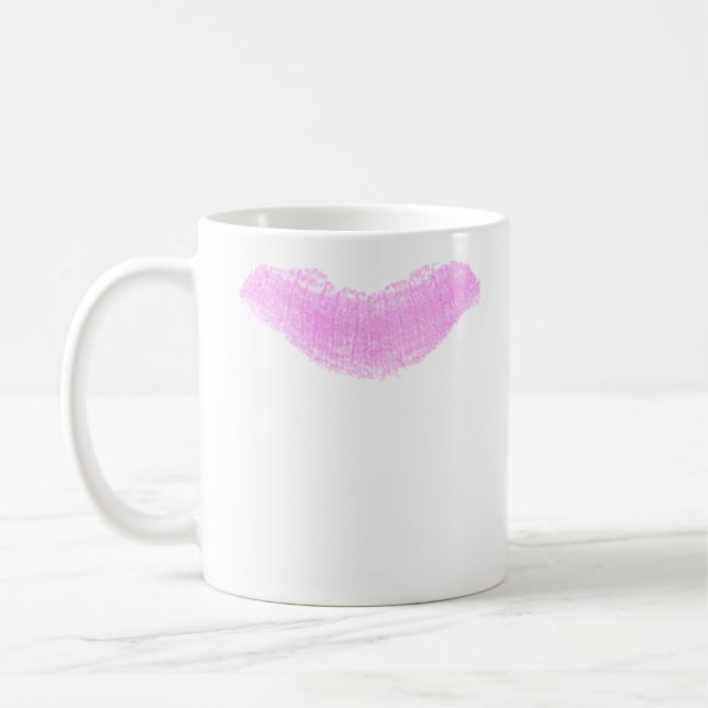 Taza De Café Labios (Izquierda)