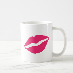 Taza De Café Labios