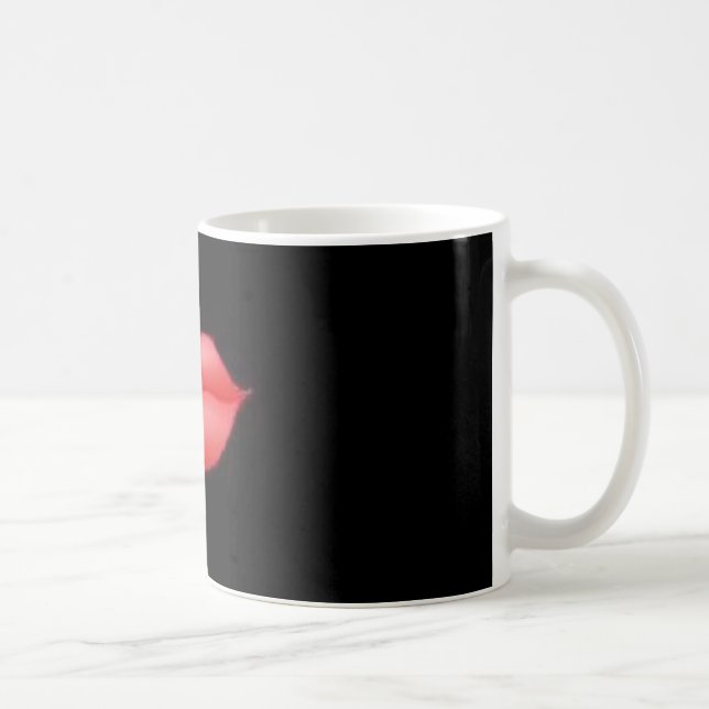 Taza De Café labios (Derecha)