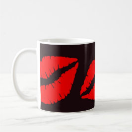 Taza De Café labios 