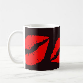 Taza De Café labios