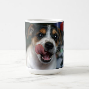 Taza De Café Labios de lamedura brumosos