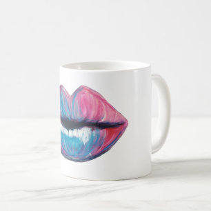 Taza De Café Labios del caramelo