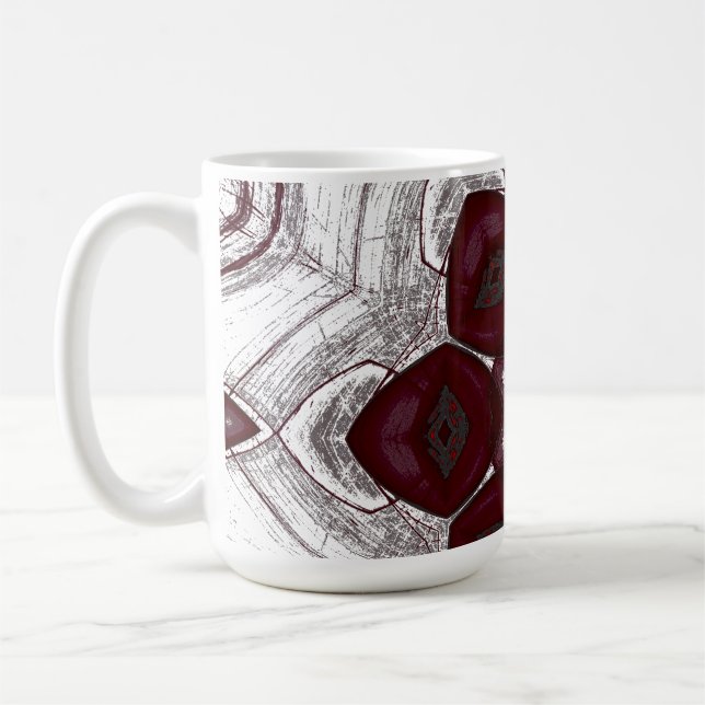 Taza De Café Labios Fluer Prem Mandal (Izquierda)