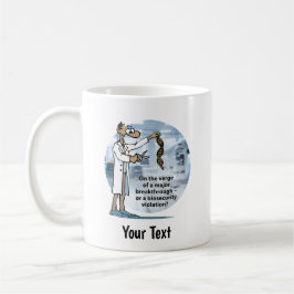 Taza De Café Lablife Biología de Vanguardia